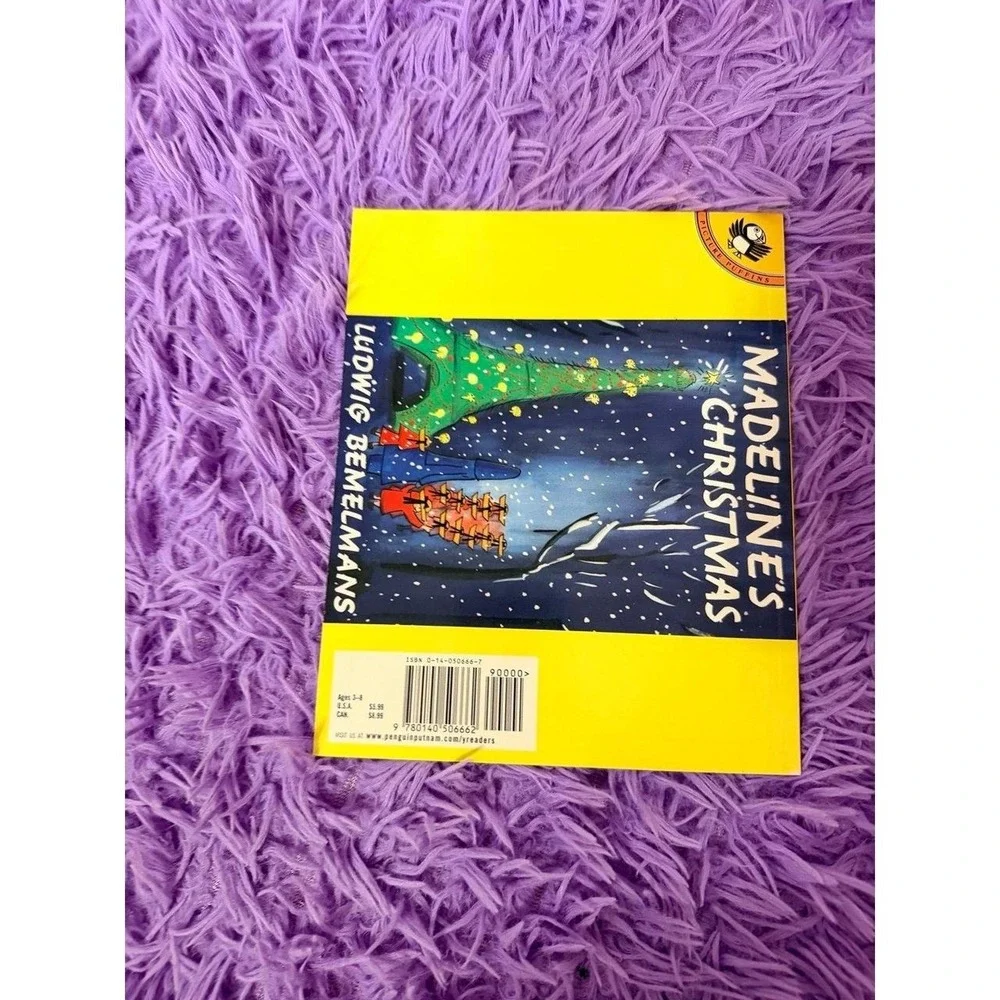 Madeline's Christmas book